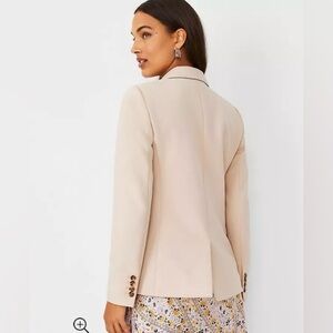 Ann Taylor Hutton Blazer in Double Knit